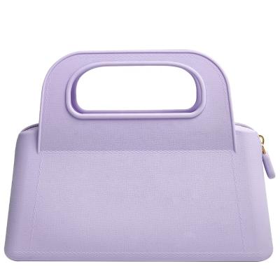 China Medium Makeup Pouch Zipper Pouch Fashion Silicone Waist Bag Travel Organizer Toiletry Wash Beauty Necessaries Cosmetic Bag For Women for sale