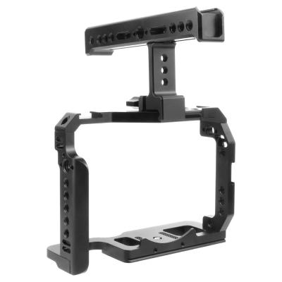 China High quality upper cage made on order of camera handle handle aluminum alloy for hot accessories made on camera order for sale