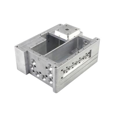 China Precision Aluminum Custom CNC Machined Aluminum Machinery Parts Turning CNC Machining Mechanical Parts for sale