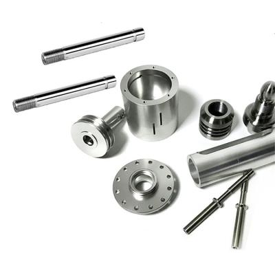 China CNC Aluminum Metal Parts Stainless Steel Custom Machining Milling Mechanical Turning Fabrication for sale