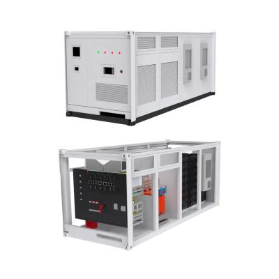 China 20Ft 1000Kwh Bess 500Kw Megapack Hybrid Container 1Mwh Solar Storage Battery for sale