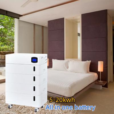 China DC 120V-450V Lithium Battery Storage System Multipurpose 10-20 KWh for sale