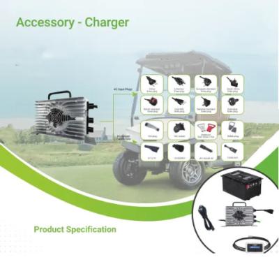 China Multiscene EV Lithiumbatterij lichtgewicht IP55 voor golfkar Te koop