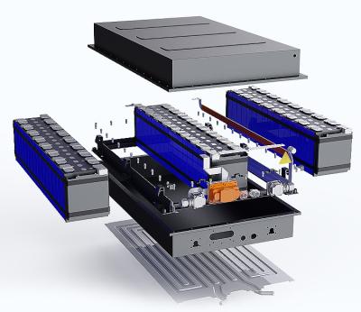 China MSDS Duurzame batterij Vorklift Lithium, Multifunctionele lithiumbatterijen voor auto's Te koop