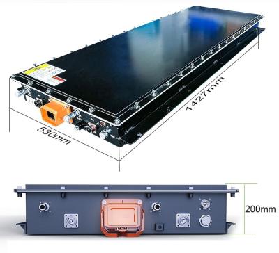 China 250A zware elektrische vrachtwagenbatterijen Multifunctioneel Duurzaam 36,4 kWh Te koop