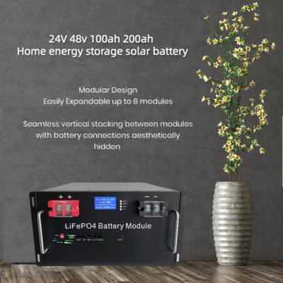 China 100ah-800ah Home Power Storage Batterijen Meerdere functies 6000 Cyclus Te koop