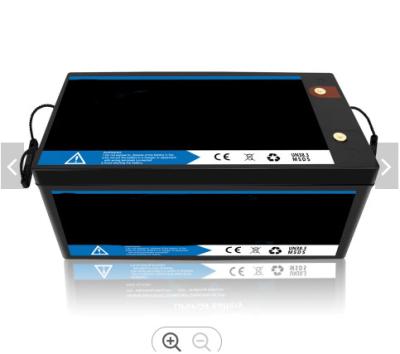 China 200A IP55 Lithium RV-batterij multifunctioneel voor mobiele huizen Te koop