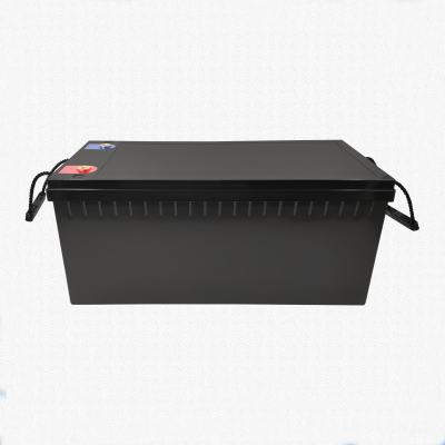 China Outdoor Lithium RV batterij 100Ah 200Ah Multiscene Deep Cycle Te koop