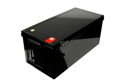 China 100Ah 200Ah Lithium Motorhome Batterijen, Duurzame Lithium Deep Cycle RV Batterij Te koop