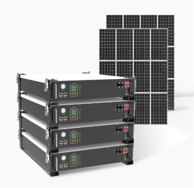 China 50H 60Hz ESS Lithiumbatterij Energieopslag Multifunctioneel 51.2V Te koop