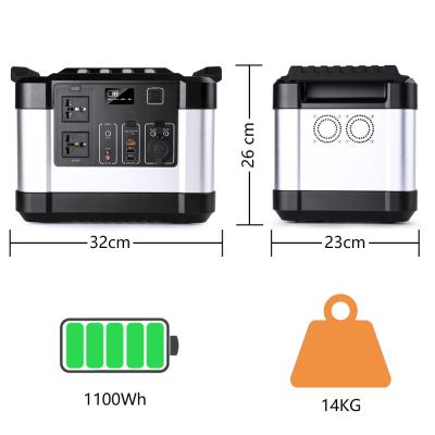 China 50Hz 60Hz Portable Power Stations Solar Battery Multipurpose for sale