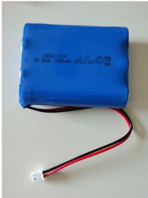 Chine OEM LiFePo4 Batterie 11,1V 1000mAh, 2600mAh 3000mAh 3500mAh 3S1P à vendre