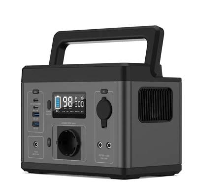 Κίνα Manufacturer 300w 600w 1200w 2200w Lifepo4 Lithium Battery Outdoor Energy System Solar Generator Portable Power Station προς πώληση