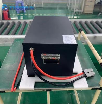 China Electric Car Forklift Lithium Ion Battery 48v 60v 72v 30ah 40ah 50ah 100ah 120ah Lifepo4 60 Volt Lithium Battery Pack Te koop