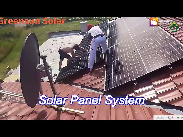 3KW-50KW solar  system