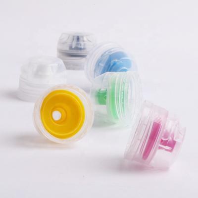 China Hat Flip Top Flip Top Water Bottle Caps Thefproof 38mm 1810 Sports Plastic Hat for sale