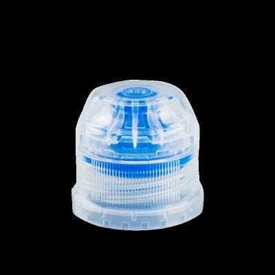 China Non Spill Hot Sale Wholesale 30mm Sport Capsule Cap Cap Flip Drinking Top Cap For Bottle Jar Honey Container for sale