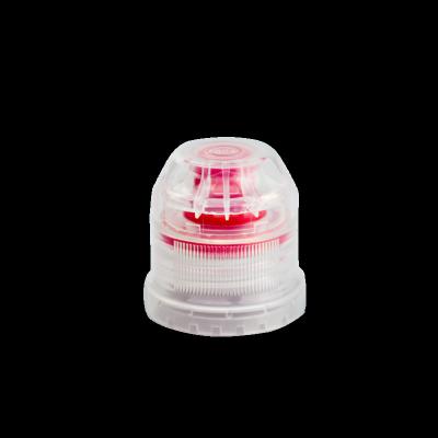 China Thefproof 1810 1811 Sports Water Flip Top Plastic Bottle Caps 28mm 38 mm For PCO Bottle for sale