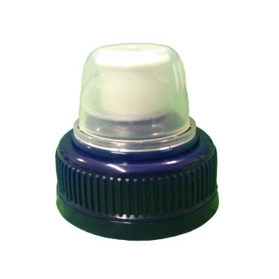 China Thefproof Plastic Pull Push Push Water Bottle 38mm Top Cap for sale