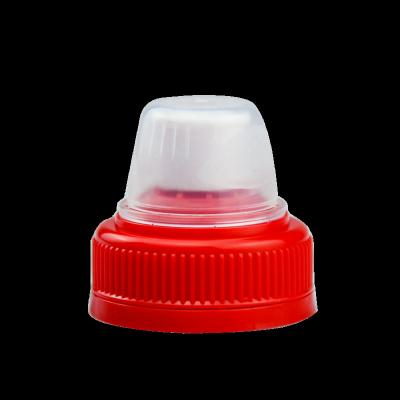 China Non Puddle Sports Cap For Drinking 38mm Push-Pull 28mm Cap For Sports Drinking Food Beverage Jar Honey Bottle Food for sale