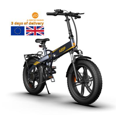 China CE Rohs Aluminum Alloy ADO A20F XE Foldable Electric Bike Italy Fat Tire Electric Bike-Adult Electric Bike Wholesale for sale