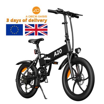 China Aluminum Alloy ADO A20 Electric Bike 20