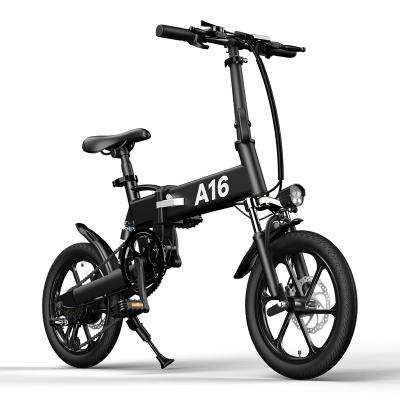 China City standard smart bike mini e bike electric bicycle ebike 36V 350w moped feature mode e-bike china for sale