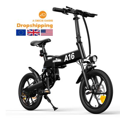 China Bustle a16 bicicleta electrica bicycle Australia ebike Eu standard plegable Japanese electric bicycle ebike European warehouse for sale