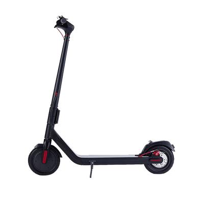 China Good quality a85 350W unisex foldable electric scooter for adults Elektrikli scooter for sale