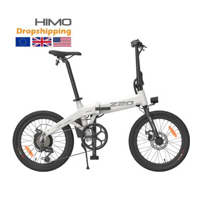 China Himo Z20 Eu Mini Folding Adult Woman 250W Full Suspension Fat Bike Ladies E Bike Aluminum Electric Bicycle Ebike Aluminum Alloy for sale