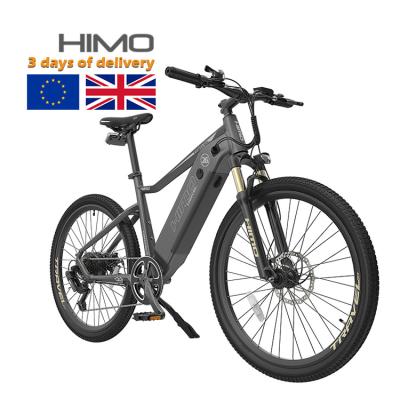 China Aluminum Alloy HIMO C26 Xiaomi Electric Bike Fat Tire Foldable Electric Bike In Europe Pakistan Electric Bike for sale