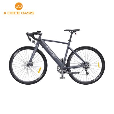 China 2021 Aluminum Alloy Fat Mountain Bike 250W Electric Road Electric City ebike ebike EU USA Warehouse HIMO C30S Mid Drive Electric Bike for sale