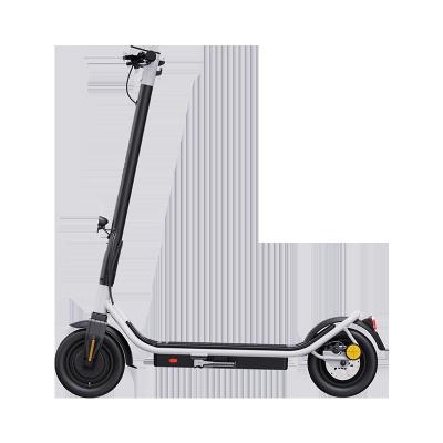 China Warehouse 10Inch Unisex Electric UK Adult Kick Scooters Foldable Electric Scooter for sale