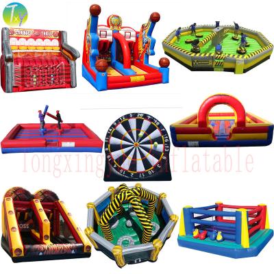 China 0.55mm PVC tarpaulin commercial Plato bouncing machine adult children bouncing castle PVC inflatable game bouncing house outdoor sports shape for sale