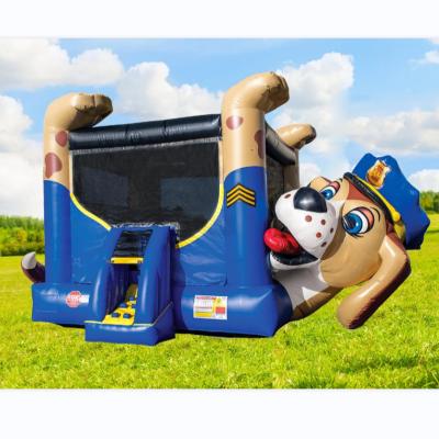 China Hot Selling PVC Inflatables Dog The Bounce House Commercial Jumping Castle Inflatable Bouncer For Kids for sale