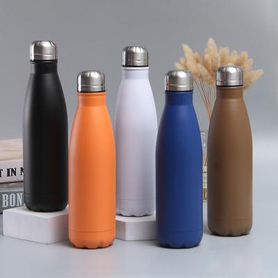 China Private Label Stainless Steel Viable Insulated Vacuum Insulated Water Bottle Botella De Agua Ninos for sale