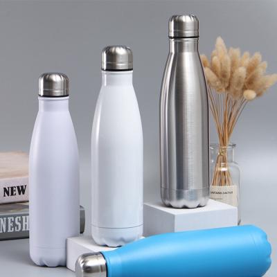 China Eco Logo Workout Stainless Steel Sports Reusable Sustainable Waterbottle Custom Water Bottle Botellas De Agua for sale