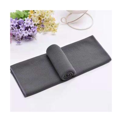 China New Type Popular Product Gym Solid Color Sport Compressed Low Price Cool Towels for sale