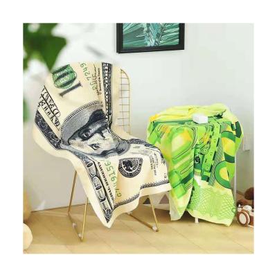 China Factory Printing Custom Beach Towel Compressed Various Manufacture Popular Product for sale