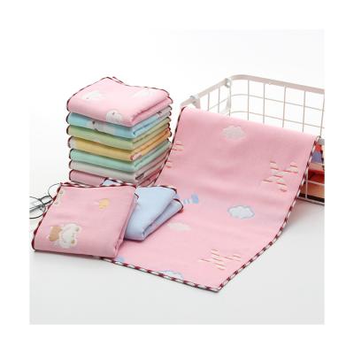 China New type popular product cotton kids compressed low price cheap cute towel for sale