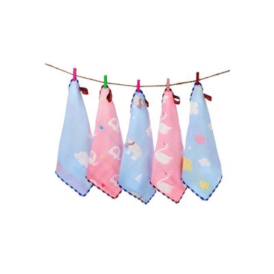 China Various Compressed Good Quality Popular Product Cotton Cute Face Kids Towel for sale