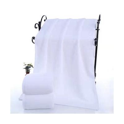 China Compressed Wholesale Popular Product Factory White Cloth Bath Towels Directly for sale