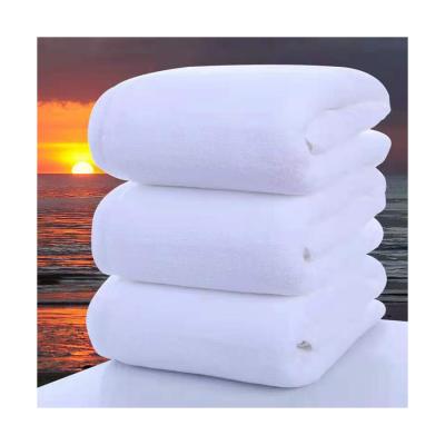 China Cheap Custom Popular Product Hot Selling Compressed Large White Bath Towel for sale