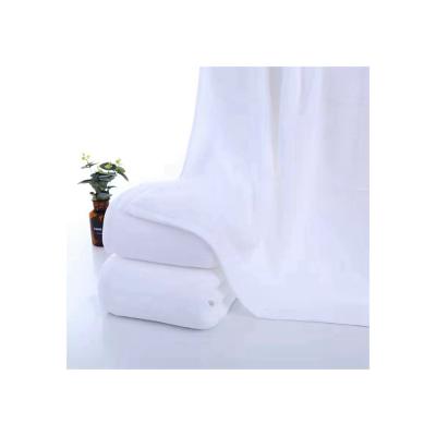 China New Compressed Type Top Selling Product Popular Cotton Hotel White Bath Towels for sale