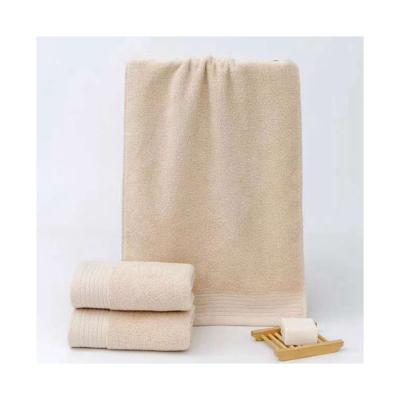 China New Type Popular Product Eco Solid Color Soft Face Compressed Low Price Towel for sale