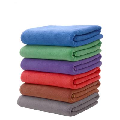 China Quality Print Viable Low Price Guaranteed Microfiber Cloth Towels Towel Set for sale