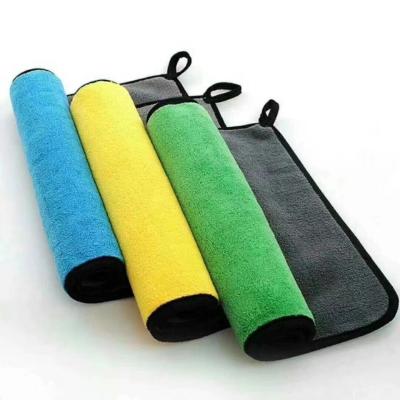 China Factory Sale Manufacturer Various Detailing Car Wash Microfiber Towel Viable for sale