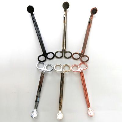 China Durable Wholesale 4pcs Custom Made Care Sniffers Copper Candle Wick Trimmers Set for sale