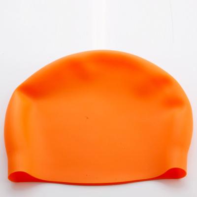 China Breathplay Waterproof Fashionable Silicone Durable Soft Eco-friendly Swim Cap 100% Seamless Silicone For Swimming for sale