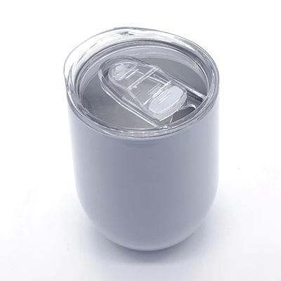 China Durable 304 Blank Stainless Steel Tumblers Cups Insulated Empty Sublimation Wine Tumbler for sale